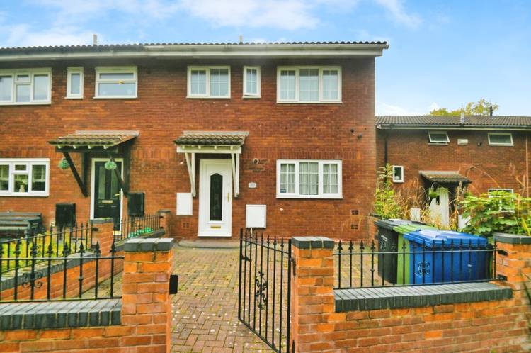 2 bedroom end of terrace house