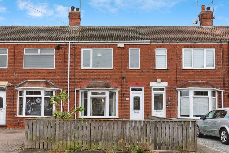 2 bedroom terraced house