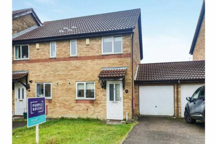 2 bedroom semi-detached house