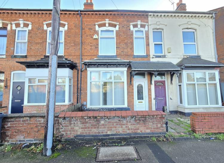 3 bedroom terraced house