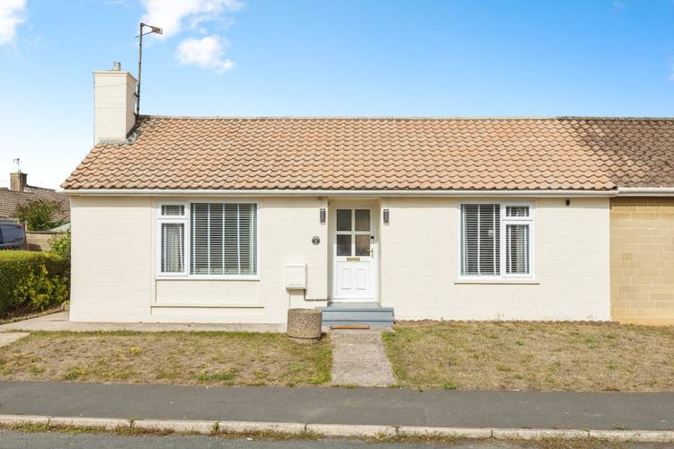2 bedroom semi-detached bungalow