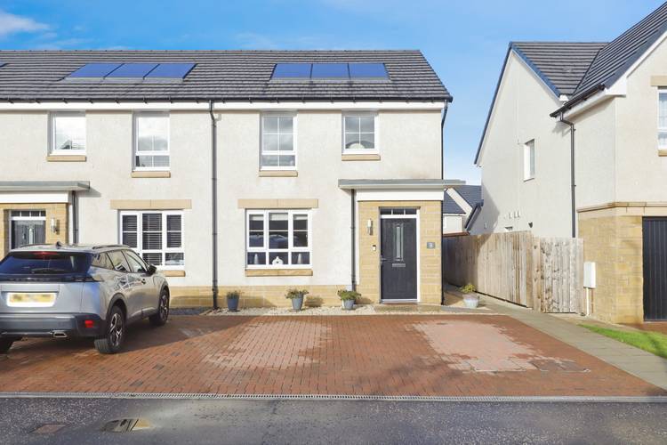 3 bedroom end of terrace house