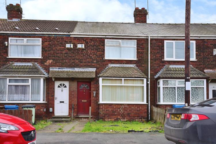 2 bedroom terraced house