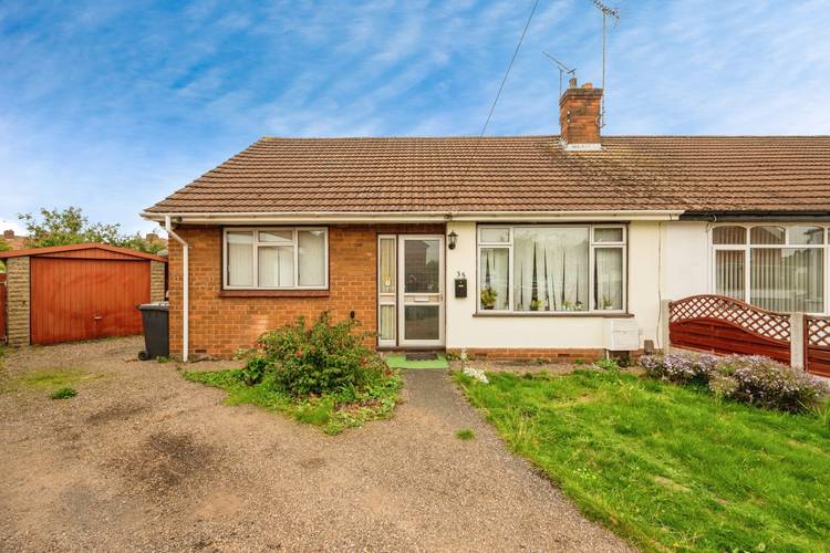 2 bedroom semi-detached bungalow