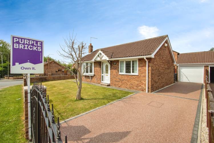 2 bedroom detached bungalow