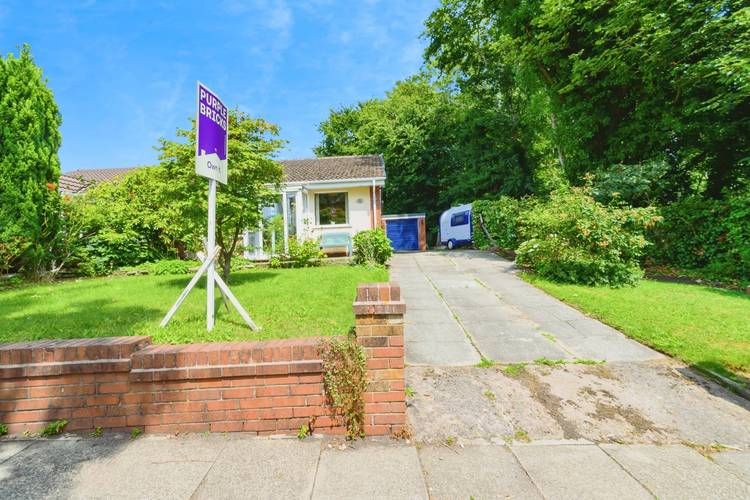 2 bedroom semi-detached bungalow